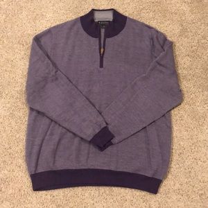 Brooks Brothers quarter zip sweater